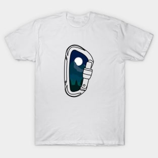 Climbing Carabiner Mountains T-Shirt